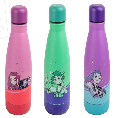 Yume - K-POP DEMON HUNTERS - Assortiment de 6 Bouteilles Isotherme (3X2)