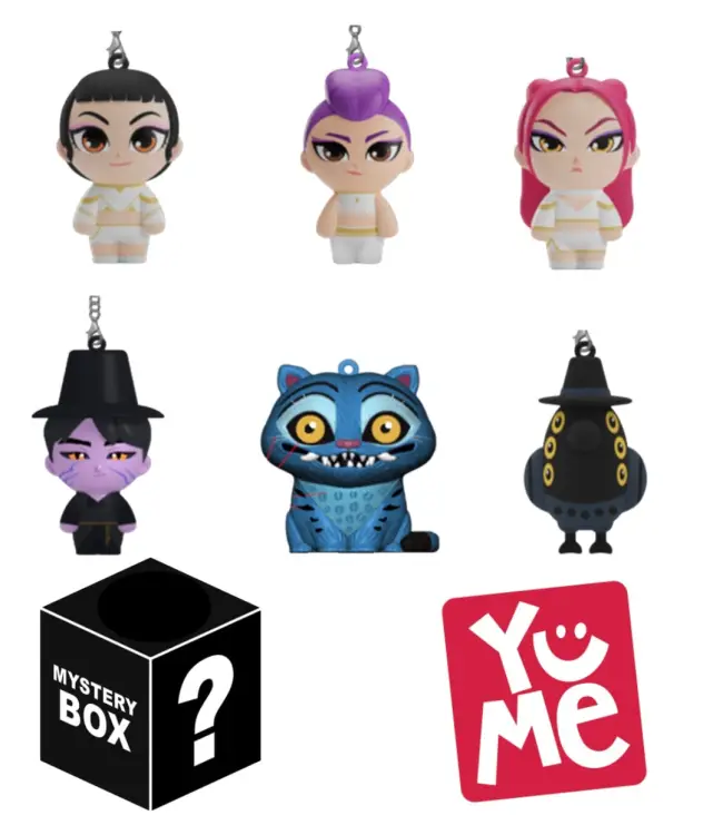 Yume - K-POP DEMON HUNTERS - Pocket Hero S1 - Assort 12 Keychain BLIND BOX