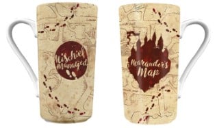 Pyramid - HARRY POTTER - Marauders Map - Latte Mug 16,5oz v2
