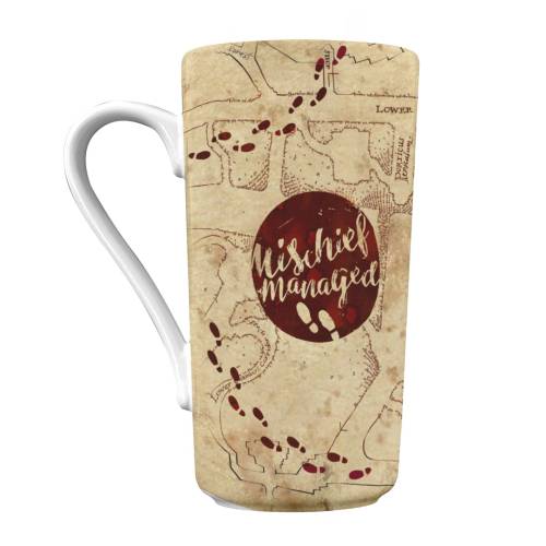 Pyramid - HARRY POTTER - Marauders Map - Latte Mug 16,5oz v2
