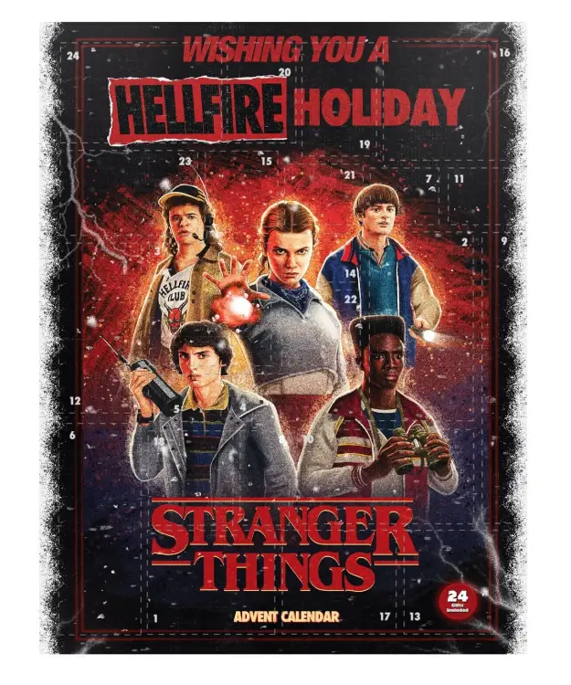 Yume - STRANGER THINGS - Classic Advent Calendar