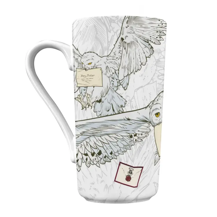 Pyramid - HARRY POTTER - Hedwig - Latte Mug 16,5oz v2