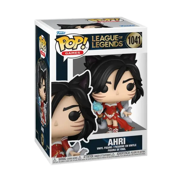 Funko Pop! Games: League of Legends - Ahri #1041