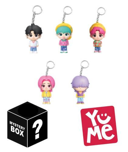 Yume - K-POP DEMON HUNTERS - Pocket Hero S2 - Assort 12 Keychain BLIND BOX