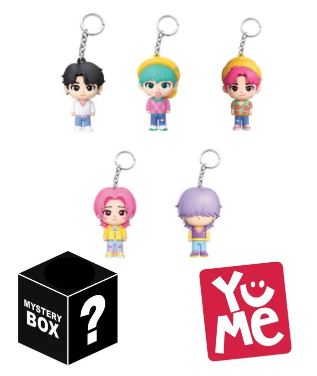 Yume - K-POP DEMON HUNTERS - Pocket Hero S2 - Assort 12 Keychain BLIND BOX