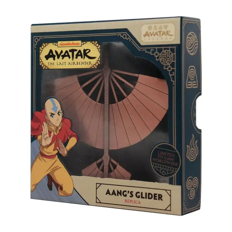 Fanattik - AVATAR - Aang's Glider - Replica Limited Edition