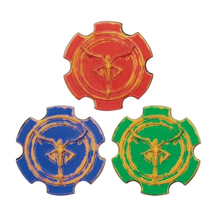 Fanattik - RESIDENT EVIL 4 - Church Puzzle - Limited Edition Medaillon Set
