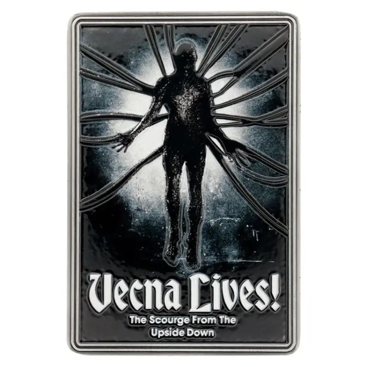 Fanattik - STRANGER THINGS - Vecna Lives - Limited Edition Ingot