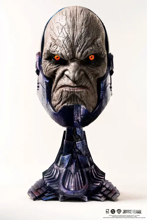 PureArts - JUSTICE LEAGUE - Darkseid - Scale Art Mask 1/1 52cm