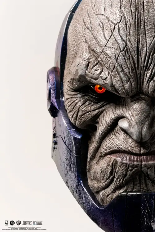 PureArts - JUSTICE LEAGUE - Darkseid - Scale Art Mask 1/1 52cm