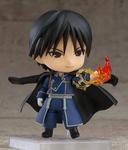 Goodsmile - FULL METAL ALCHEMIST BROTHERHOOD - Roy Mustang - Figure Nendoroid 10cm
