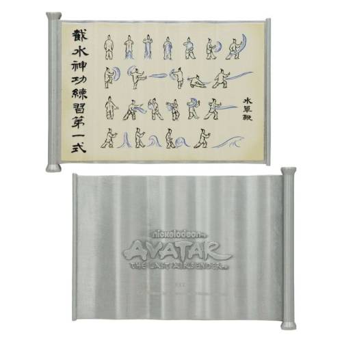 Fanattik - AVATAR - Waterbending Scroll - Replica Limited Edition