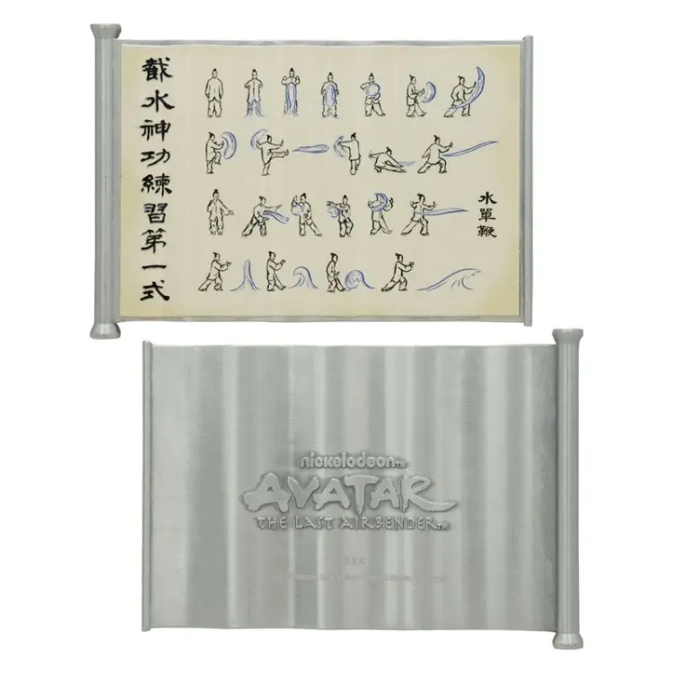Fanattik - AVATAR - Waterbending Scroll - Replica Limited Edition
