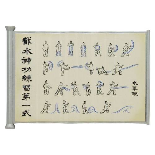 Fanattik - AVATAR - Waterbending Scroll - Replica Limited Edition