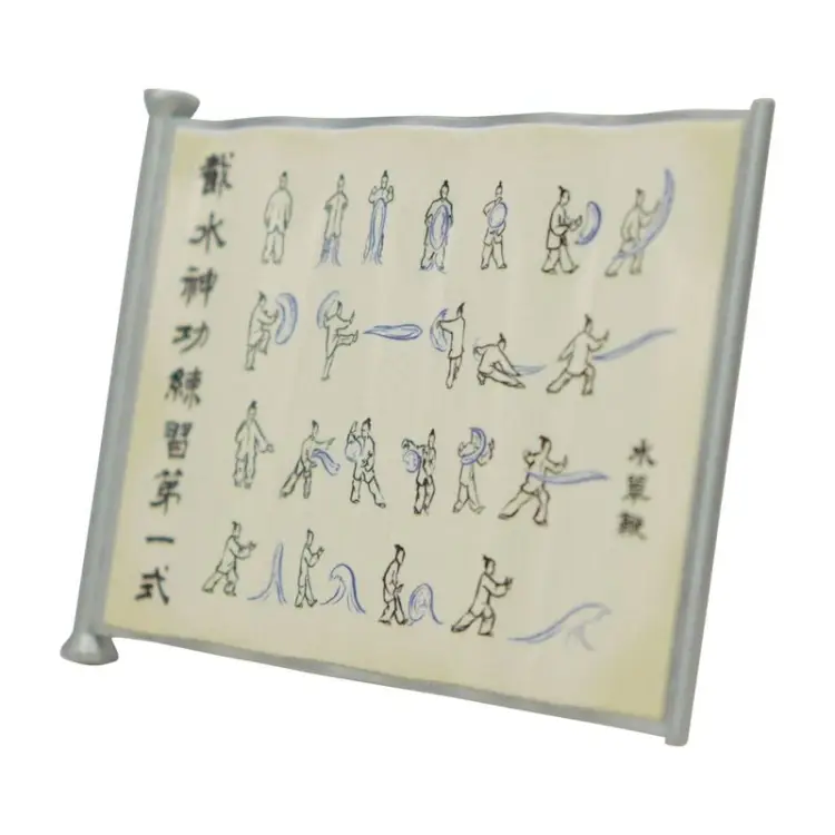 Fanattik - AVATAR - Waterbending Scroll - Replica Limited Edition