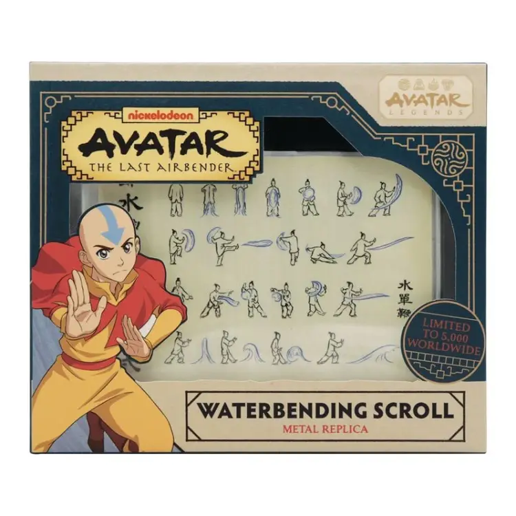 Fanattik - AVATAR - Waterbending Scroll - Replica Limited Edition
