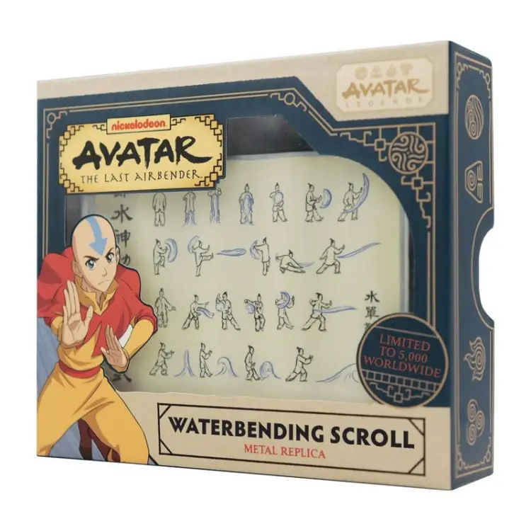 Fanattik - AVATAR - Waterbending Scroll - Replica Limited Edition