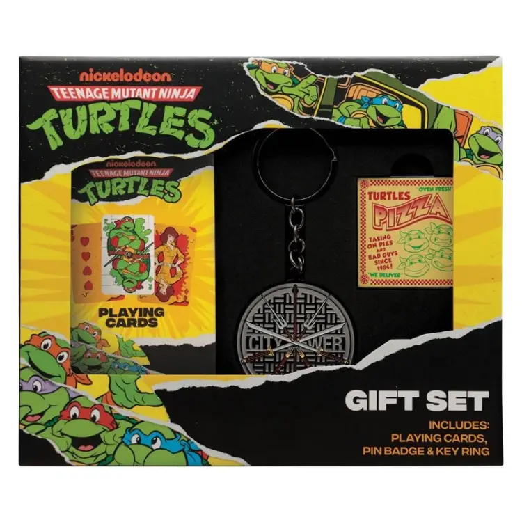 Fanattik - TEENAGE MUTANT NINJA TURTLES - Gift Set
