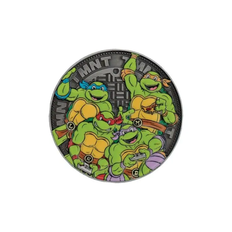 Fanattik - TEENAGE MUTANT NINJA TURTLES - Kang - Limited Edition Coin