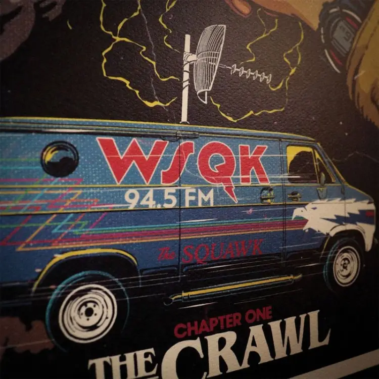 Fanattik - STRANGERS THINGS - The Crawl - Art Print - Limited Edition