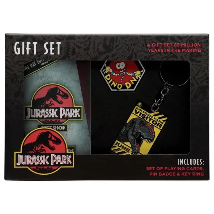 Fanattik - JURASSIC PARK - Dino - Gift Set