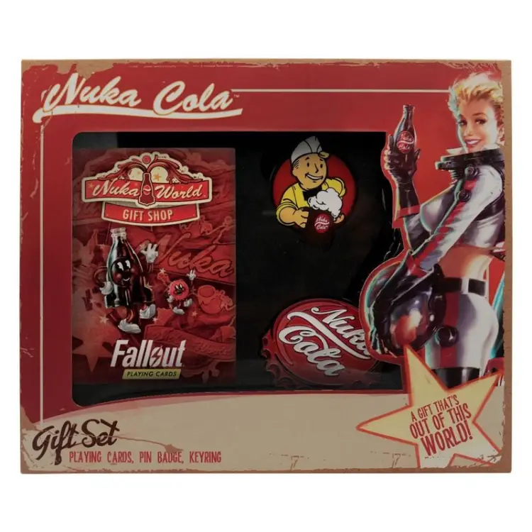 Fanattik - FALLOUT - Nuka-Cola - Gift Set