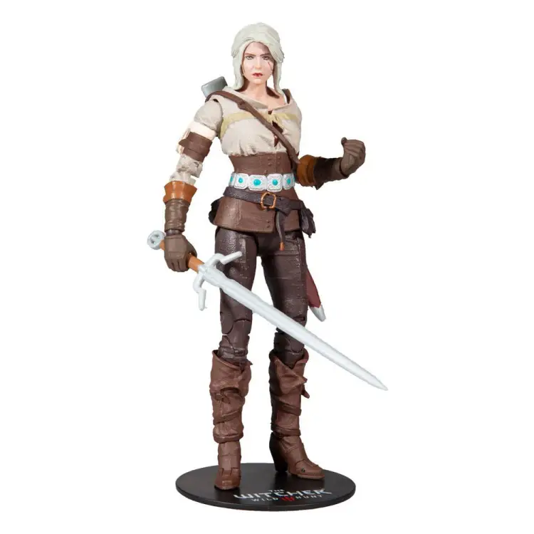 McFARLANE - The Witcher 3: Wild Hunt - Ciri Wiedźmin 18 cm