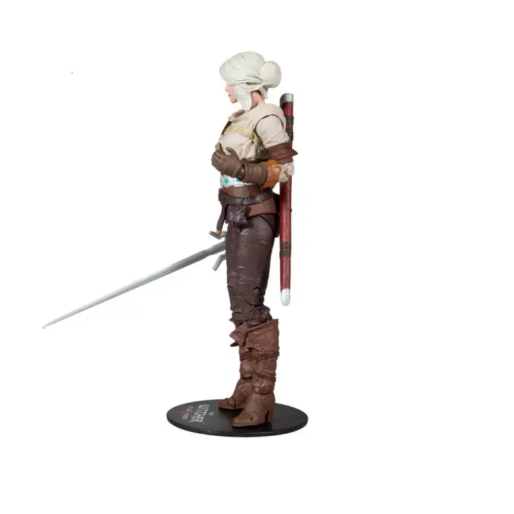 McFARLANE - The Witcher 3: Wild Hunt - Ciri Wiedźmin 18 cm