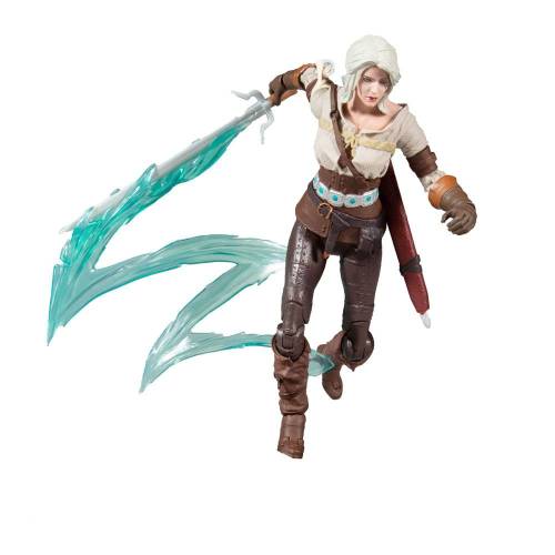 McFARLANE - The Witcher 3: Wild Hunt - Ciri Wiedźmin 18 cm