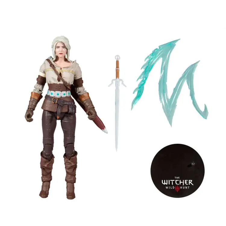 McFARLANE - The Witcher 3: Wild Hunt - Ciri Wiedźmin 18 cm