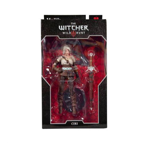 McFARLANE - The Witcher 3: Wild Hunt - Ciri Wiedźmin 18 cm