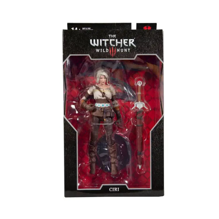 McFARLANE - The Witcher 3: Wild Hunt - Ciri Wiedźmin 18 cm