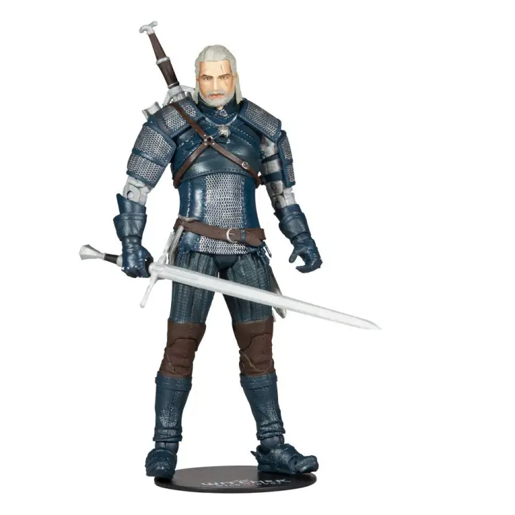 McFARLANE - The Witcher 3: Wild Hunt - Geralt (Viper Armor: Teal Dye) 18 cm Wiedźmin