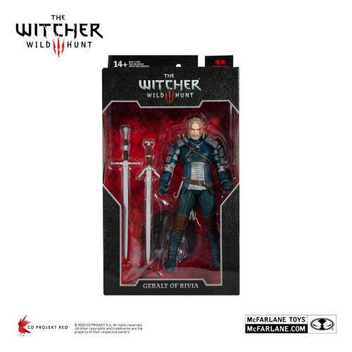 McFARLANE - The Witcher 3: Wild Hunt - Geralt (Viper Armor: Teal Dye) 18 cm Wiedźmin