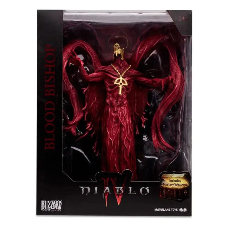 McFARLANE - Figurka Diablo 4 Blood Bishop 30 cm