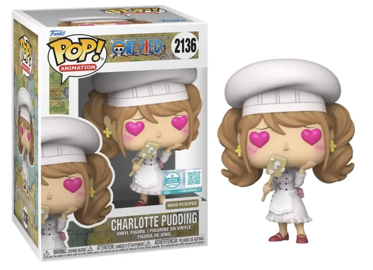 Funko POP! One Piece - Charlotte #2136 LE 9500
