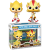 Funko POP! Sonic the Hedgehog - Super Sonic & Shadow - 2 Pack Flocked