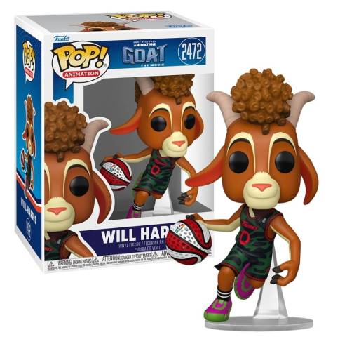 Funko - GOAT - POP Animation N° 2472 - Will Harris