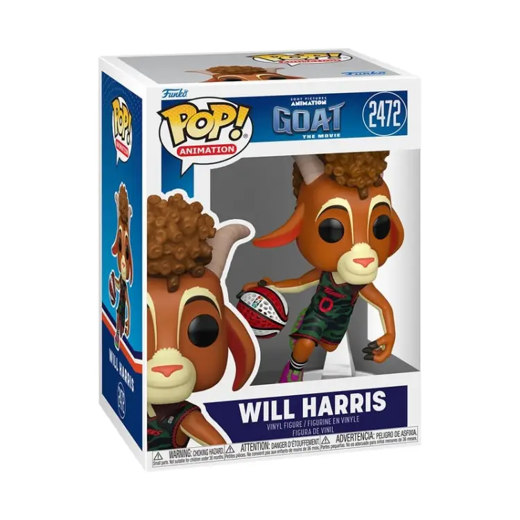 Funko - GOAT - POP Animation N° 2472 - Will Harris