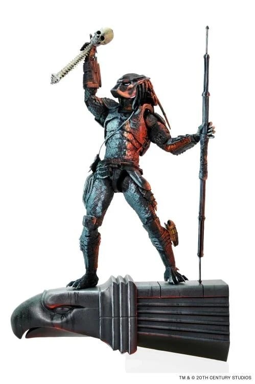 Neca - PREDATOR 2 - City Hunter - Figure Poster Series 24cm
