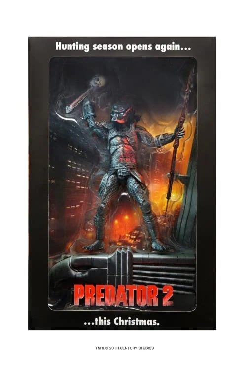 Neca - PREDATOR 2 - City Hunter - Figure Poster Series 24cm