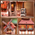MINI BOOK NOOK KIT - DIY- Mill Bakery - With Magnets