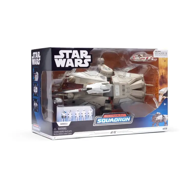 Jazware - STAR WARS - Feature Vehicle (9" Vehicle & Figure) - Dreadnaught Class