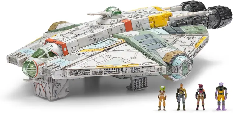Jazware Star Wars - The Ghost - Pojazd z figurką #9