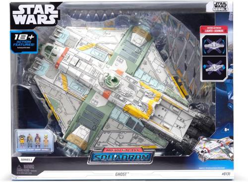 Jazware Star Wars - The Ghost - Pojazd z figurką #9
