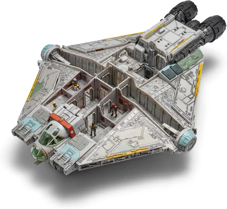 Jazware Star Wars - The Ghost - Pojazd z figurką #9