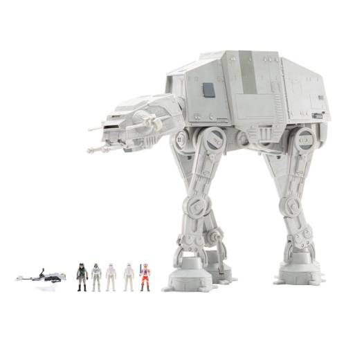 Jazware Star Wars - AT-AT - Pojazd z Figurką #9