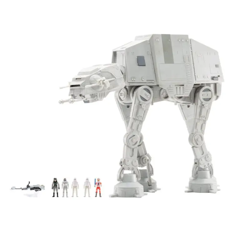 Jazware Star Wars - AT-AT - Pojazd z Figurką #9