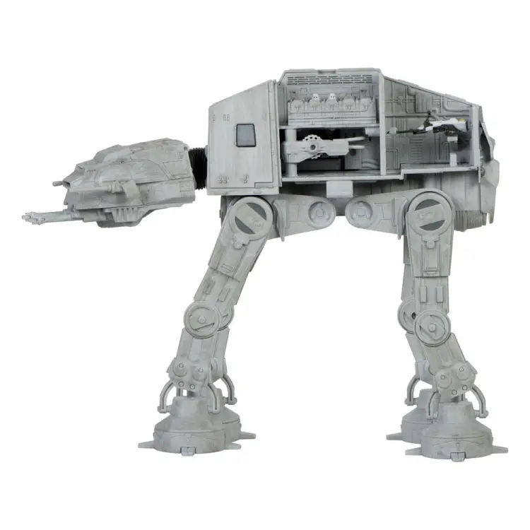 Jazware Star Wars - AT-AT - Pojazd z Figurką #9