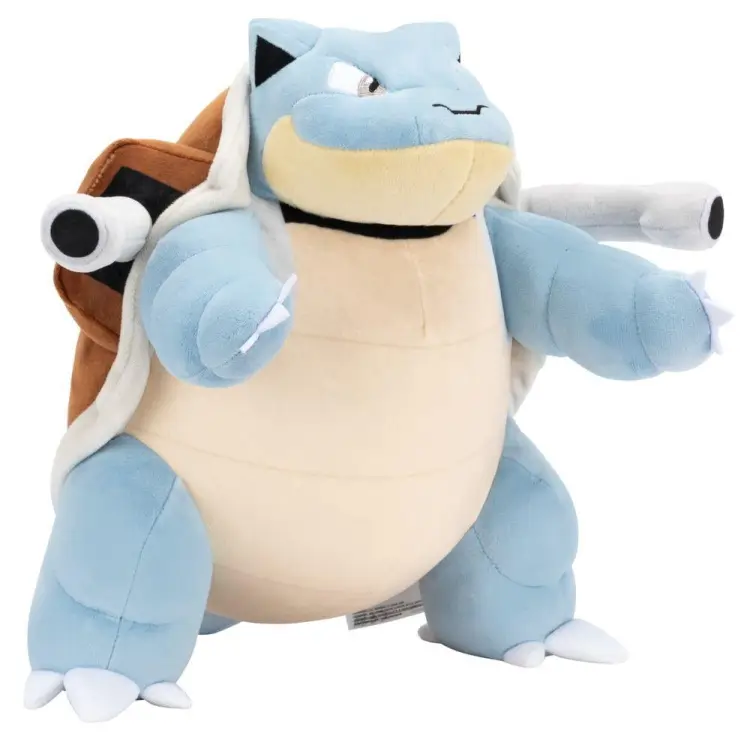 Jazware - POKEMON - Blastoise W15 - Plush 30cm